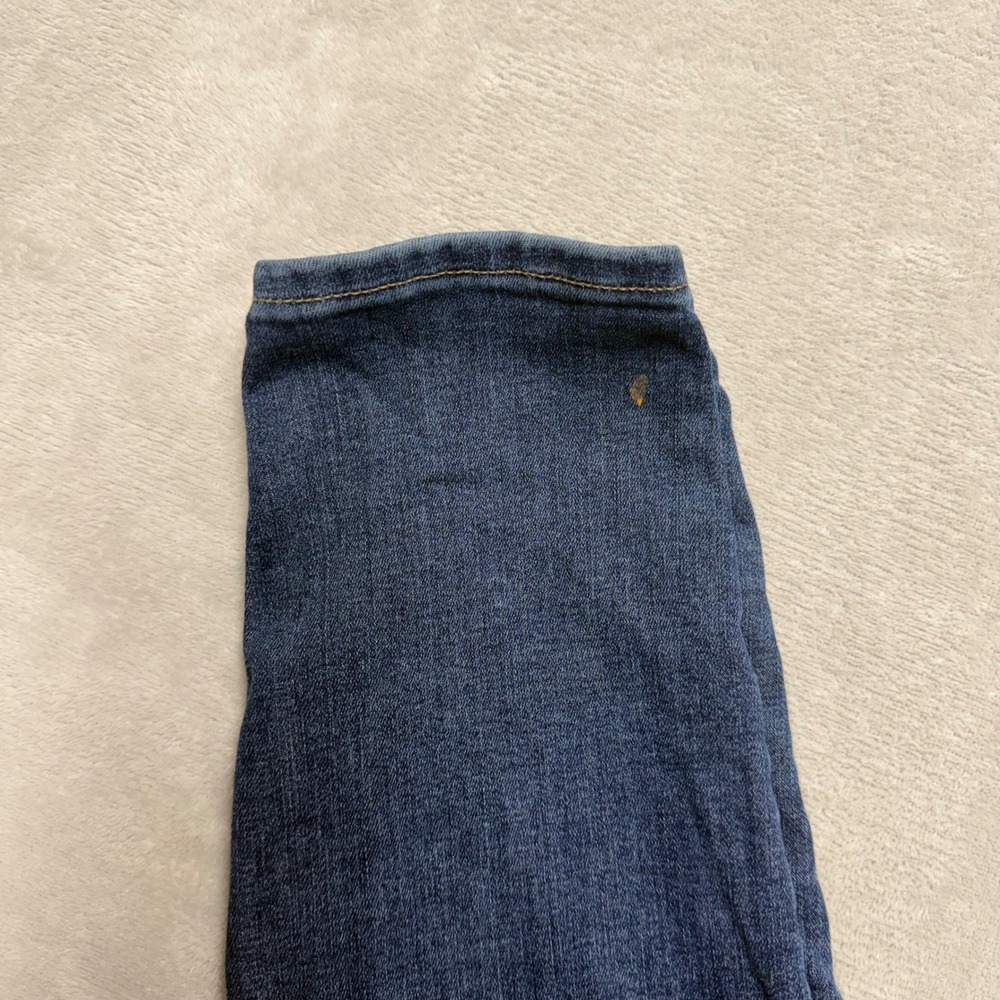 American Eagle Next Level Stretch Skinny Jeans Dark Wash Size 0 Regular Blue - Picture 2 of 13